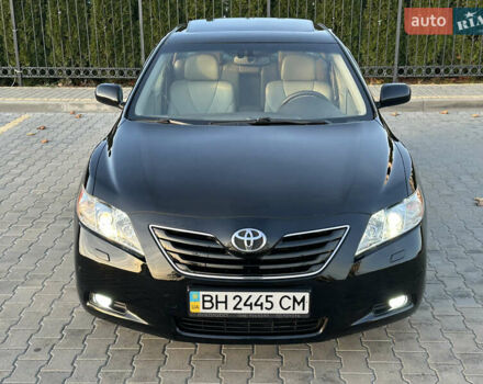 Черный Тойота Камри, объемом двигателя 2.4 л и пробегом 134 тыс. км за 11900 $, фото 16 на Automoto.ua