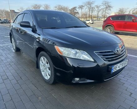 Черный Тойота Камри, объемом двигателя 2.4 л и пробегом 220 тыс. км за 8900 $, фото 3 на Automoto.ua