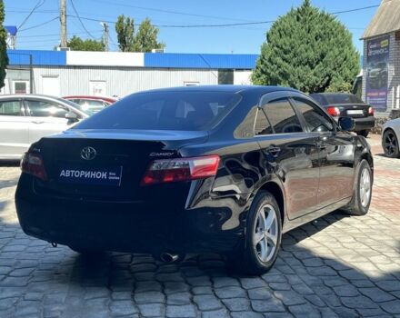 Черный Тойота Камри, объемом двигателя 2.4 л и пробегом 310 тыс. км за 7500 $, фото 4 на Automoto.ua