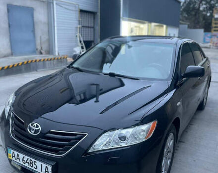 Черный Тойота Камри, объемом двигателя 2.3 л и пробегом 275 тыс. км за 8000 $, фото 2 на Automoto.ua