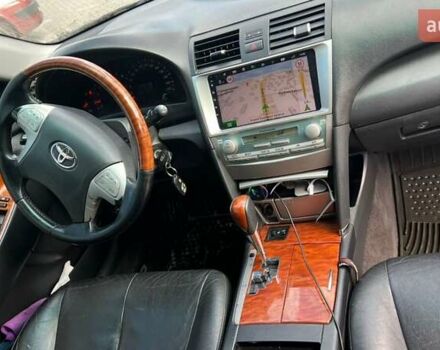 Чорний Тойота Камрі, об'ємом двигуна 3.5 л та пробігом 294 тис. км за 7800 $, фото 14 на Automoto.ua