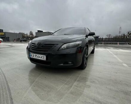 Черный Тойота Камри, объемом двигателя 3.46 л и пробегом 390 тыс. км за 11700 $, фото 17 на Automoto.ua