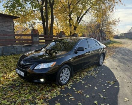 Тойота Камри 2008 в Черкассах на Automoto.ua Черный Тойота Камри, объемом двигателя 3.5 л и пробегом 244 тыс. км за 11500 $, фото 11 на Automoto.ua