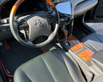 Черный Тойота Камри, объемом двигателя 3.5 л и пробегом 377 тыс. км за 10200 $, фото 62 на Automoto.ua