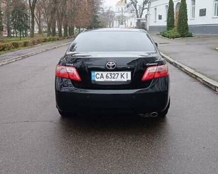 Черный Тойота Камри, объемом двигателя 2.4 л и пробегом 310 тыс. км за 7700 $, фото 5 на Automoto.ua