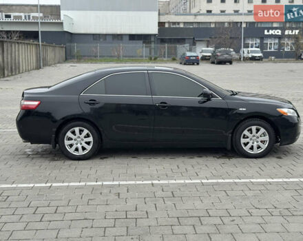 Черный Тойота Камри, объемом двигателя 3.5 л и пробегом 240 тыс. км за 7200 $, фото 7 на Automoto.ua