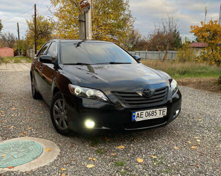 Черный Тойота Камри, объемом двигателя 3.46 л и пробегом 280 тыс. км за 8999 $, фото 15 на Automoto.ua