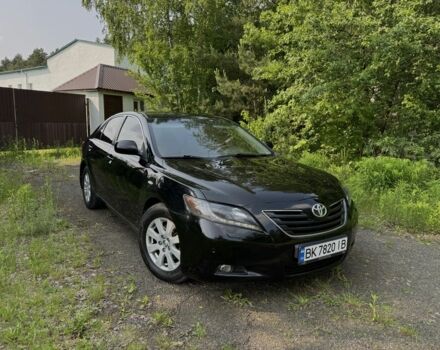 Черный Тойота Камри, объемом двигателя 3.5 л и пробегом 354 тыс. км за 6400 $, фото 6 на Automoto.ua