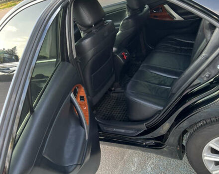 Черный Тойота Камри, объемом двигателя 3.5 л и пробегом 330 тыс. км за 8900 $, фото 6 на Automoto.ua