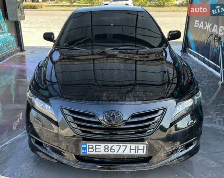 Черный Тойота Камри, объемом двигателя 3.5 л и пробегом 377 тыс. км за 10200 $, фото 4 на Automoto.ua