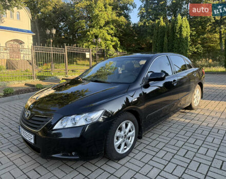 Черный Тойота Камри, объемом двигателя 2.36 л и пробегом 260 тыс. км за 5600 $, фото 2 на Automoto.ua