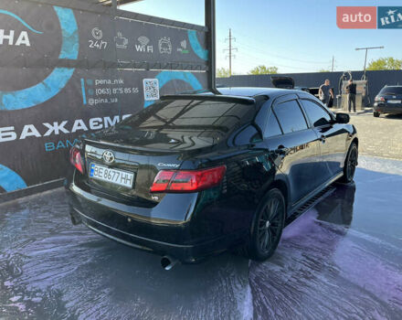 Черный Тойота Камри, объемом двигателя 3.5 л и пробегом 377 тыс. км за 10200 $, фото 43 на Automoto.ua