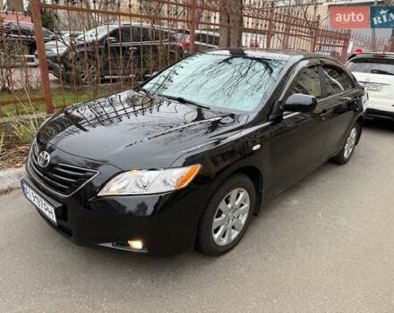 Черный Тойота Камри, объемом двигателя 2.36 л и пробегом 231 тыс. км за 7900 $, фото 8 на Automoto.ua