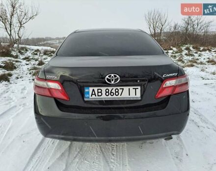 Чорний Тойота Камрі, об'ємом двигуна 2.36 л та пробігом 211 тис. км за 8200 $, фото 13 на Automoto.ua