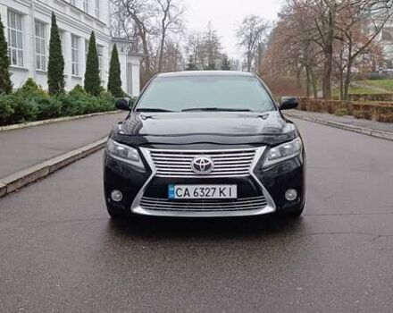 Черный Тойота Камри, объемом двигателя 2.4 л и пробегом 310 тыс. км за 7700 $, фото 1 на Automoto.ua
