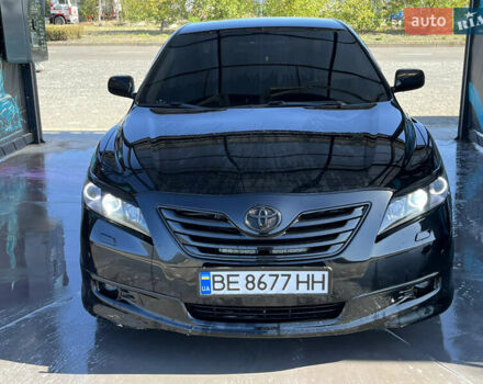 Черный Тойота Камри, объемом двигателя 3.5 л и пробегом 377 тыс. км за 10200 $, фото 17 на Automoto.ua