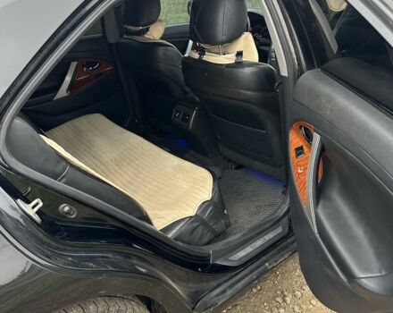 Черный Тойота Камри, объемом двигателя 2.4 л и пробегом 212 тыс. км за 8000 $, фото 6 на Automoto.ua