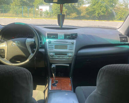 Черный Тойота Камри, объемом двигателя 2.36 л и пробегом 282 тыс. км за 7499 $, фото 11 на Automoto.ua