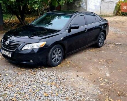 Черный Тойота Камри, объемом двигателя 2.36 л и пробегом 355 тыс. км за 7300 $, фото 7 на Automoto.ua
