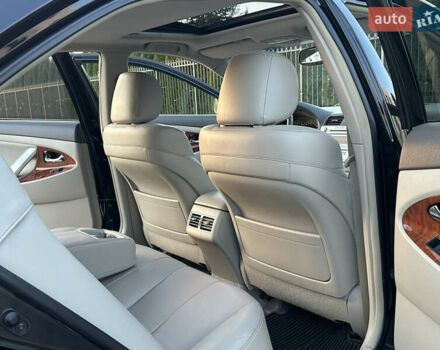 Черный Тойота Камри, объемом двигателя 2.4 л и пробегом 134 тыс. км за 11900 $, фото 55 на Automoto.ua