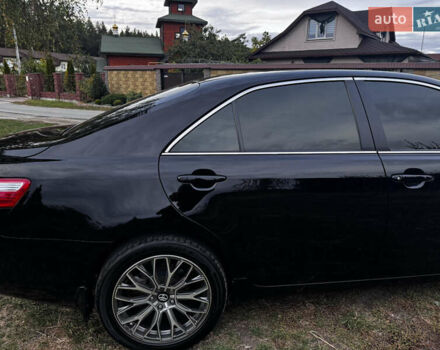 Черный Тойота Камри, объемом двигателя 3.5 л и пробегом 70 тыс. км за 17000 $, фото 18 на Automoto.ua