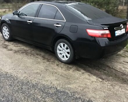 Черный Тойота Камри, объемом двигателя 2.4 л и пробегом 363 тыс. км за 6500 $, фото 2 на Automoto.ua