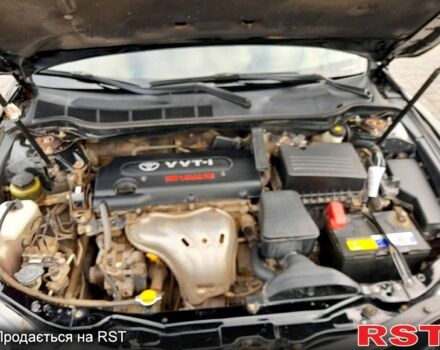 Черный Тойота Камри, объемом двигателя 2.4 л и пробегом 129 тыс. км за 8999 $, фото 8 на Automoto.ua