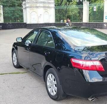 Черный Тойота Камри, объемом двигателя 3.5 л и пробегом 94 тыс. км за 15000 $, фото 4 на Automoto.ua