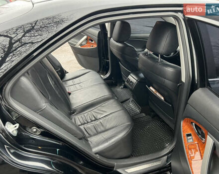 Черный Тойота Камри, объемом двигателя 3.5 л и пробегом 214 тыс. км за 12000 $, фото 8 на Automoto.ua