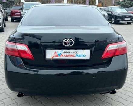 Черный Тойота Камри, объемом двигателя 3.5 л и пробегом 280 тыс. км за 9200 $, фото 5 на Automoto.ua