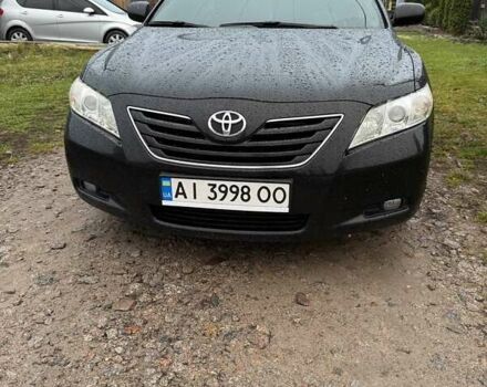Черный Тойота Камри, объемом двигателя 2.36 л и пробегом 316 тыс. км за 8800 $, фото 10 на Automoto.ua