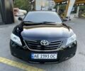 Черный Тойота Камри, объемом двигателя 2.4 л и пробегом 210 тыс. км за 8500 $, фото 5 на Automoto.ua
