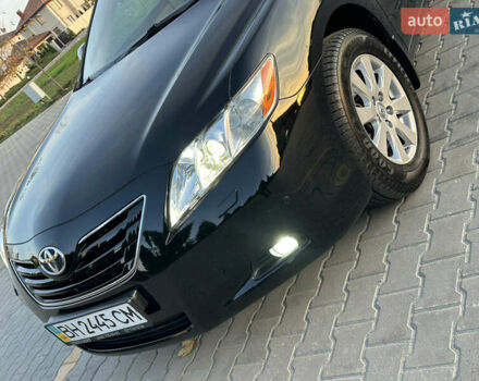 Черный Тойота Камри, объемом двигателя 2.4 л и пробегом 134 тыс. км за 11900 $, фото 44 на Automoto.ua