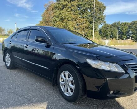Тойота Камри 2008 в Харькове на Automoto.ua Черный Тойота Камри, объемом двигателя 2.4 л и пробегом 320 тыс. км за 8700 $, фото 1 на Automoto.ua