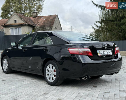 Черный Тойота Камри, объемом двигателя 3.5 л и пробегом 246 тыс. км за 11000 $, фото 8 на Automoto.ua