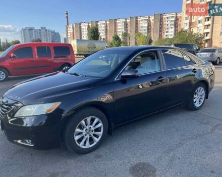 Черный Тойота Камри, объемом двигателя 2.36 л и пробегом 231 тыс. км за 7800 $, фото 5 на Automoto.ua