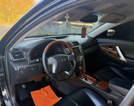 Тойота Камри 2008 в Черкассах на Automoto.ua Черный Тойота Камри, объемом двигателя 3.5 л и пробегом 244 тыс. км за 11500 $, фото 9 на Automoto.ua