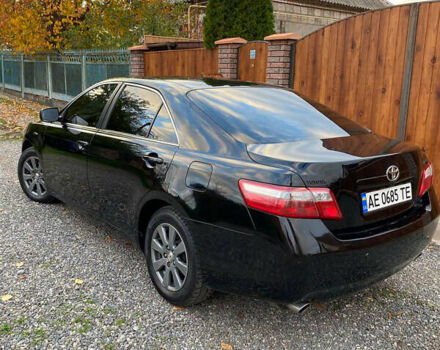 Черный Тойота Камри, объемом двигателя 3.46 л и пробегом 280 тыс. км за 8999 $, фото 3 на Automoto.ua