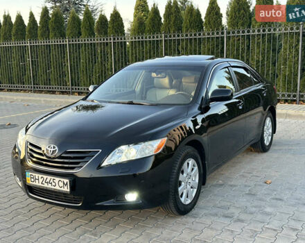 Черный Тойота Камри, объемом двигателя 2.4 л и пробегом 134 тыс. км за 11900 $, фото 15 на Automoto.ua