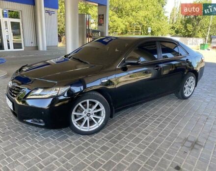 Черный Тойота Камри, объемом двигателя 2.36 л и пробегом 249 тыс. км за 7800 $, фото 12 на Automoto.ua