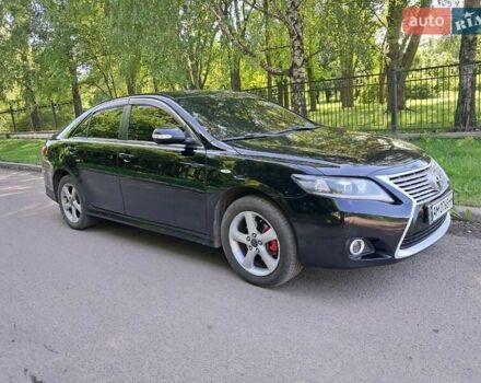 Черный Тойота Камри, объемом двигателя 3.46 л и пробегом 290 тыс. км за 9900 $, фото 25 на Automoto.ua