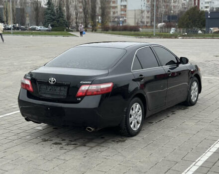 Черный Тойота Камри, объемом двигателя 3.5 л и пробегом 240 тыс. км за 7200 $, фото 3 на Automoto.ua