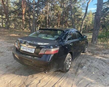 Черный Тойота Камри, объемом двигателя 2.4 л и пробегом 282 тыс. км за 5000 $, фото 5 на Automoto.ua