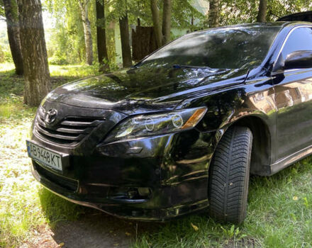 Чорний Тойота Камрі, об'ємом двигуна 2.36 л та пробігом 286 тис. км за 7700 $, фото 5 на Automoto.ua