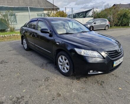 Тойота Камри 2008 в Иршава на Automoto.ua Черный Тойота Камри, объемом двигателя 2.4 л и пробегом 195 тыс. км за 7000 $, фото 4 на Automoto.ua