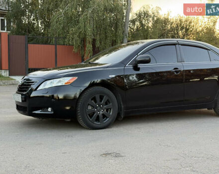Чорний Тойота Камрі, об'ємом двигуна 3.46 л та пробігом 225 тис. км за 10300 $, фото 60 на Automoto.ua