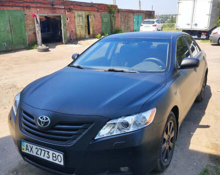 Черный Тойота Камри, объемом двигателя 2.4 л и пробегом 267 тыс. км за 8200 $, фото 5 на Automoto.ua