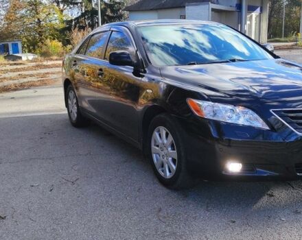 Тойота Камри 2008 в Кицмане на Automoto.ua Черный Тойота Камри, объемом двигателя 3.5 л и пробегом 226 тыс. км за 8850 $, фото 5 на Automoto.ua