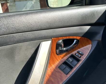 Черный Тойота Камри, объемом двигателя 2.4 л и пробегом 176 тыс. км за 9000 $, фото 8 на Automoto.ua