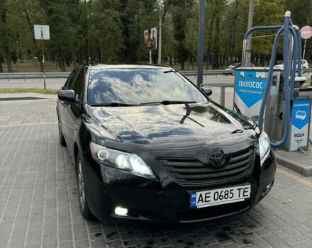 Чорний Тойота Камрі, об'ємом двигуна 3.5 л та пробігом 280 тис. км за 8200 $, фото 8 на Automoto.ua